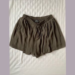 Nordstrom flowy shorts